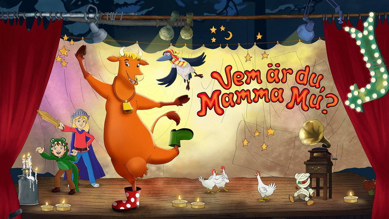 Who Are You, Mama Moo? backdrop 9