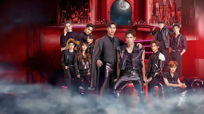 OMG! Vampire backdrop 5