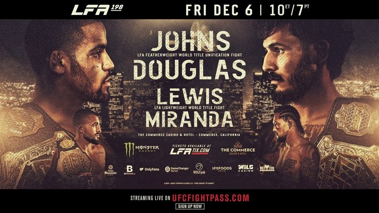 LFA 198: Miranda vs. Oyarzun