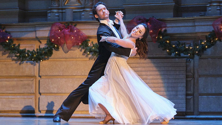 Christmas Waltz backdrop 6