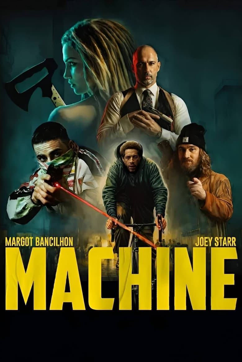 Machine streaming – Cinemay