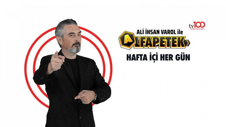 Ali İhsan Varol ile Alfapetek backdrop 1