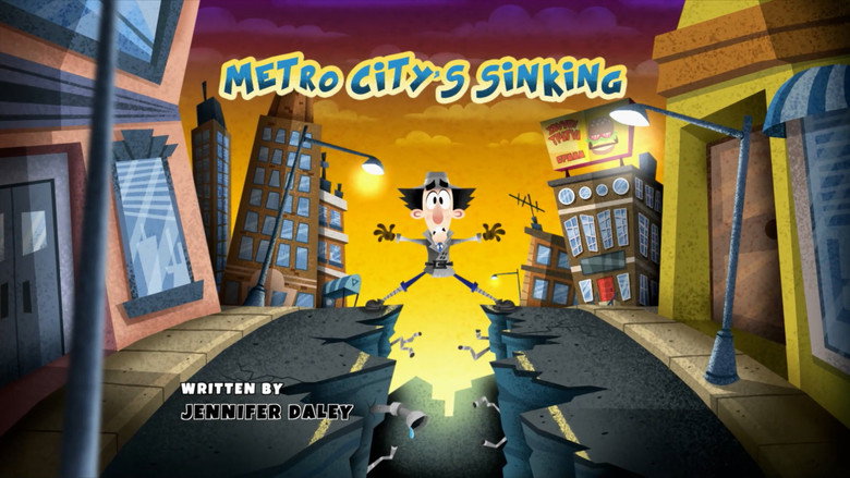 Metro City's Sinking