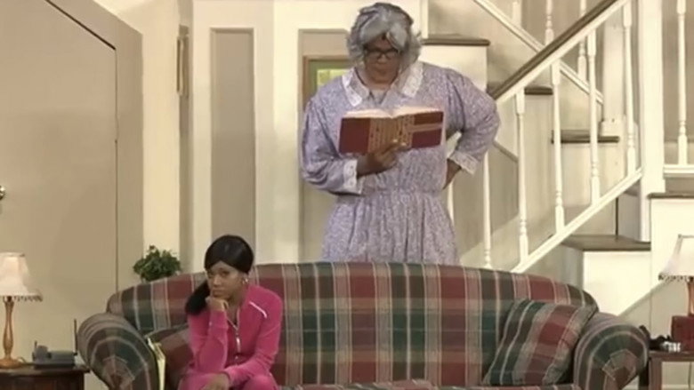 Madea Goes to Jail - The Play backdrop 4