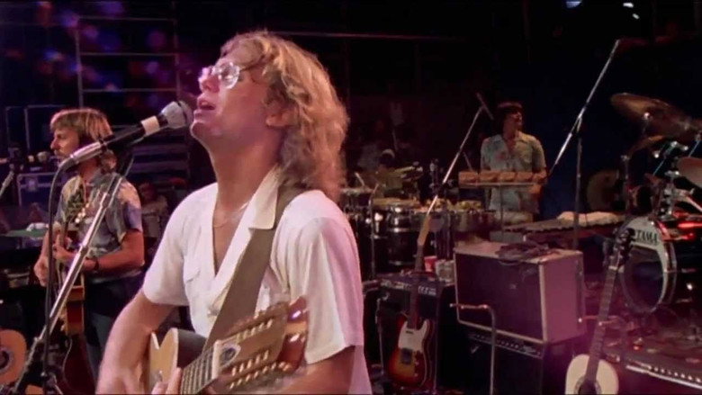 America - Live in Central Park 1979 backdrop 1