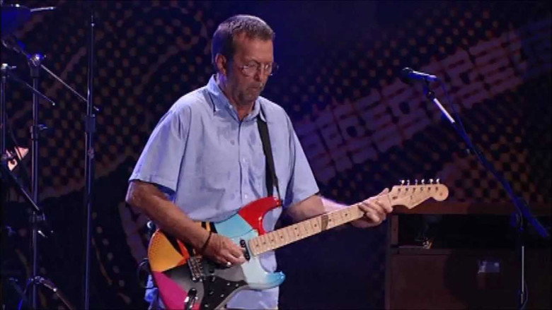 Eric Clapton's Crossroads Guitar Festival backdrop 2
