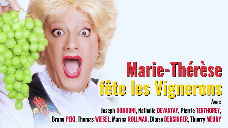Marie-Thérèse fête les Vignerons backdrop 2