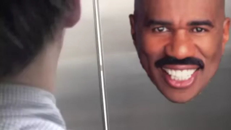 STEVE HARVEY IS EVIL