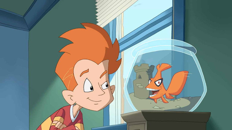 My Goldfish Is Evil backdrop 3