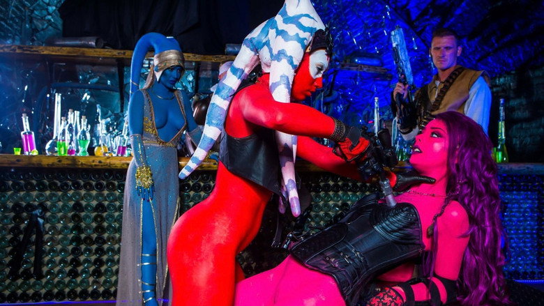 Star Wars Underworld: A XXX Parody backdrop 9