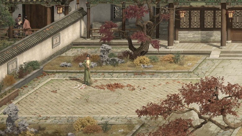Curious Tales of a Temple backdrop 8