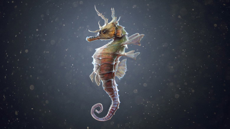 The Seahorse Trainer backdrop 3