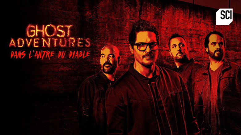 Ghost Adventures: Devil's Den backdrop 5