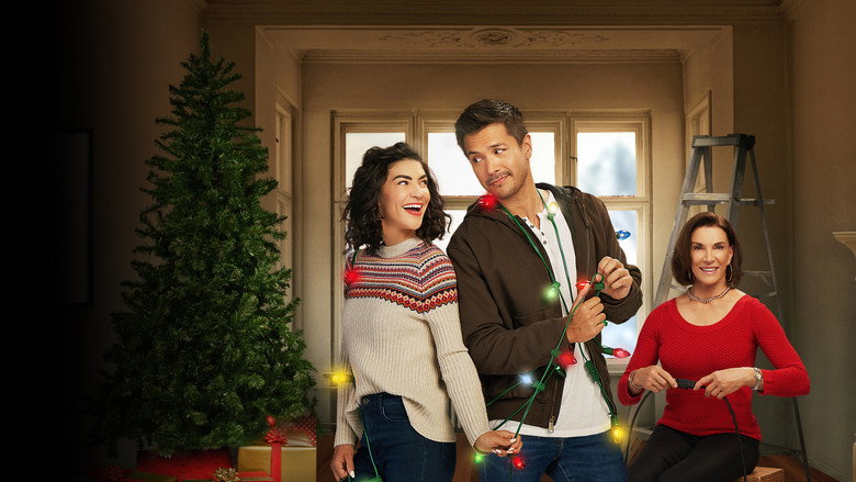 Designing Christmas backdrop 5
