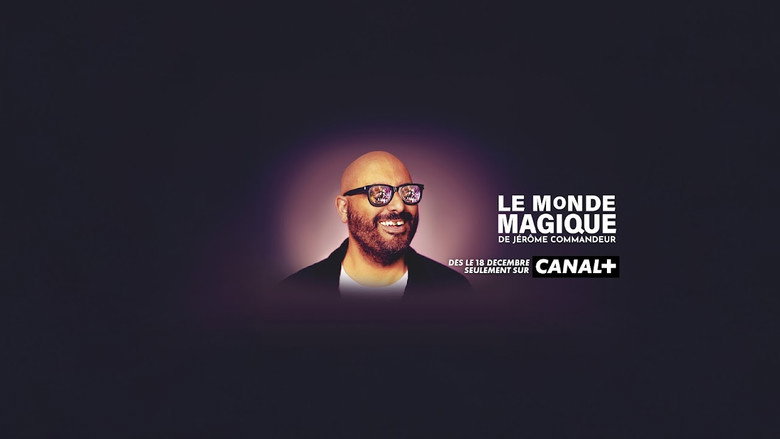 Le Monde magique de Jérôme Commandeur backdrop 3