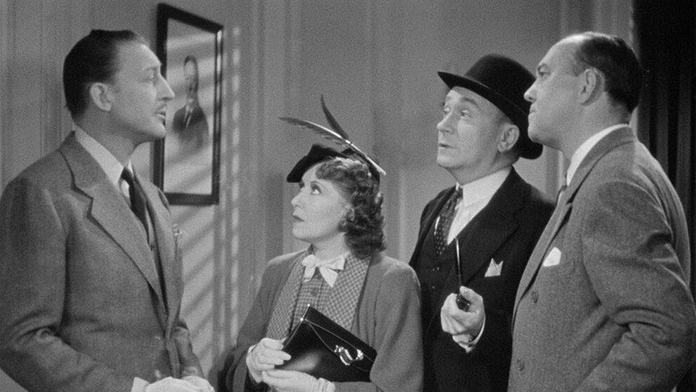 The Gracie Allen Murder Case backdrop 5