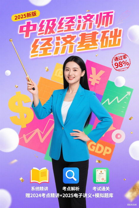 中级经济师:经济基础