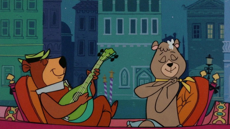 Hey There, It's Yogi Bear! backdrop 9