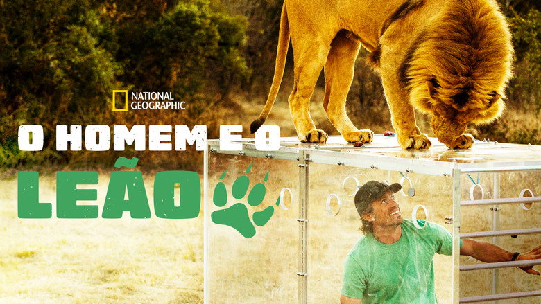 Man V. Lion backdrop 9