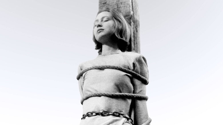 The Trial of Joan of Arc backdrop 3