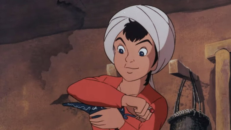 Aladdin and the Wonderful Lamp backdrop 5