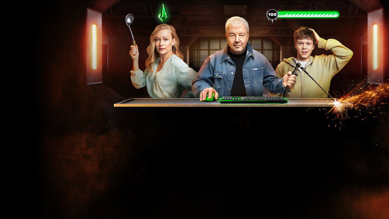 Cyberpapa backdrop 2