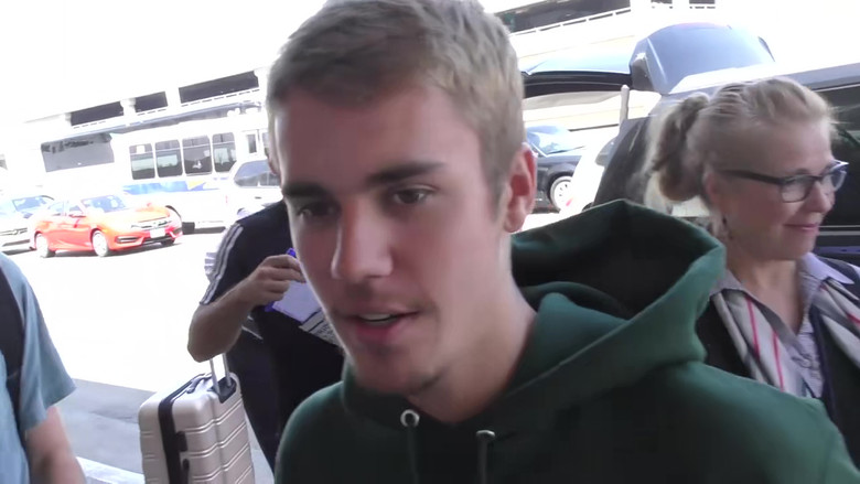 Justin Bieber: The New Me backdrop 4