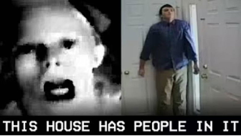 Caméras de surveillance et paranormal - This house has people in it - Findings N°3