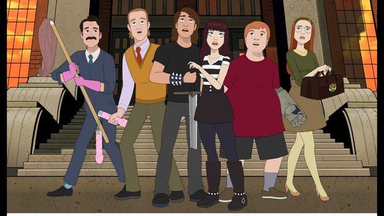 Todd and the Book of Pure Evil: The End of the End backdrop 5