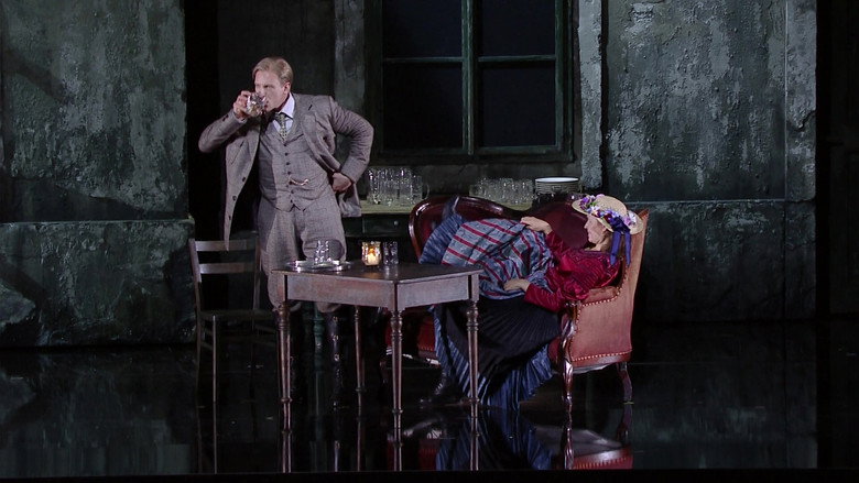 Strauss: Der Rosenkavalier backdrop 3