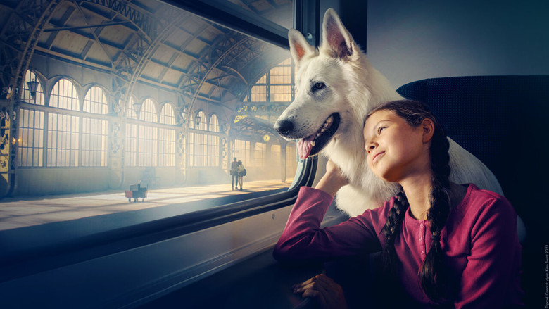 Lampo, the Travelling Dog backdrop 2