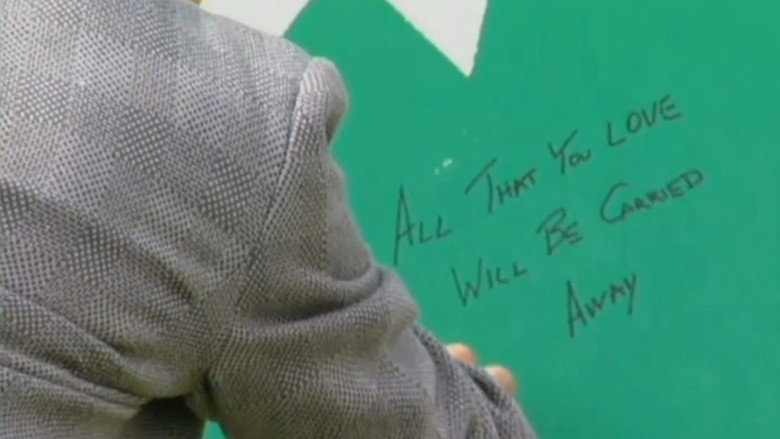 All That You Love Will Be Carried Away backdrop 5