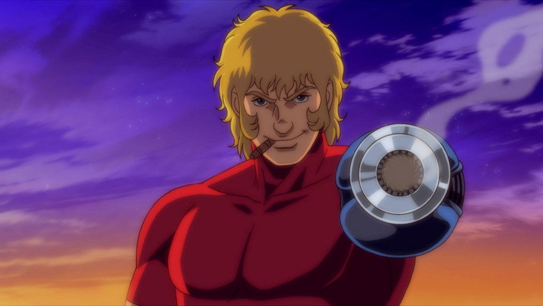 Cobra the Animation: The Psycho-Gun backdrop 3
