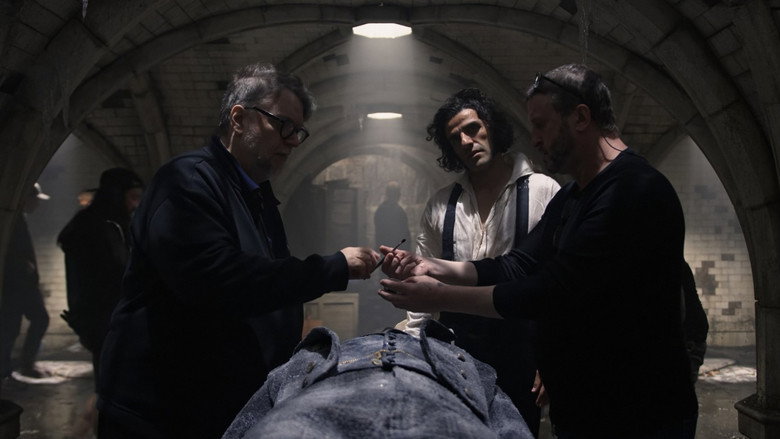 Frankenstein: The Anatomy Lesson backdrop 9