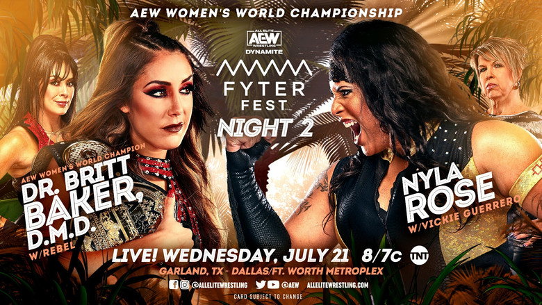 AEW Fyter Fest backdrop 5