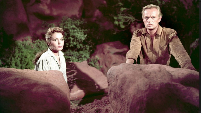 The Last Wagon backdrop 2