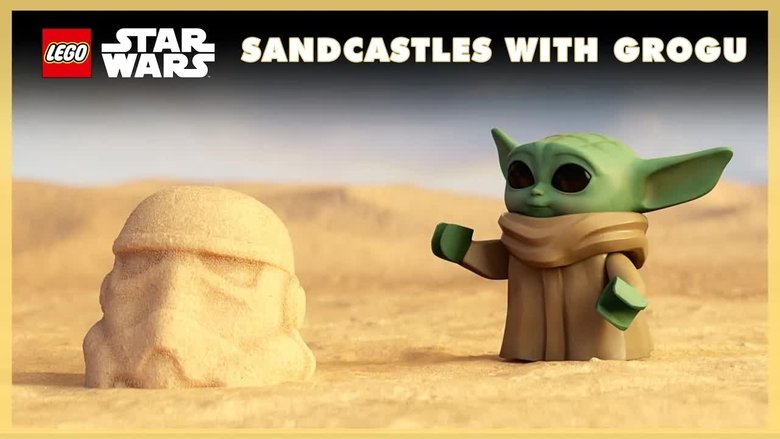 Sandcastles with Grogu