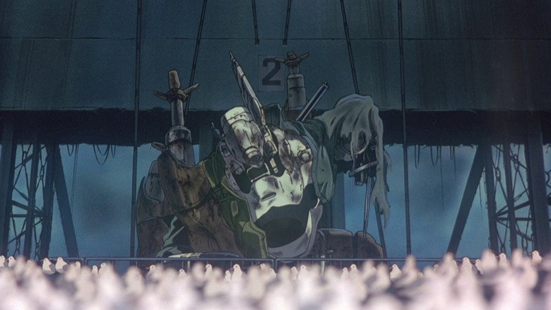 Patlabor 2: The Movie backdrop 8