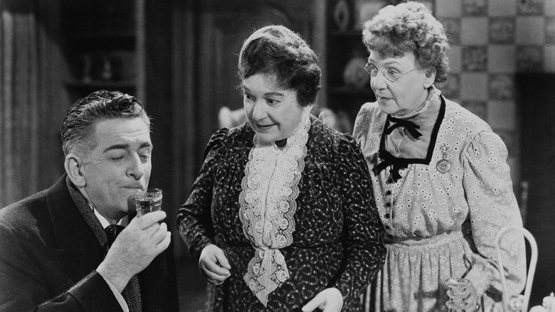Arsenic and Old Lace backdrop 7