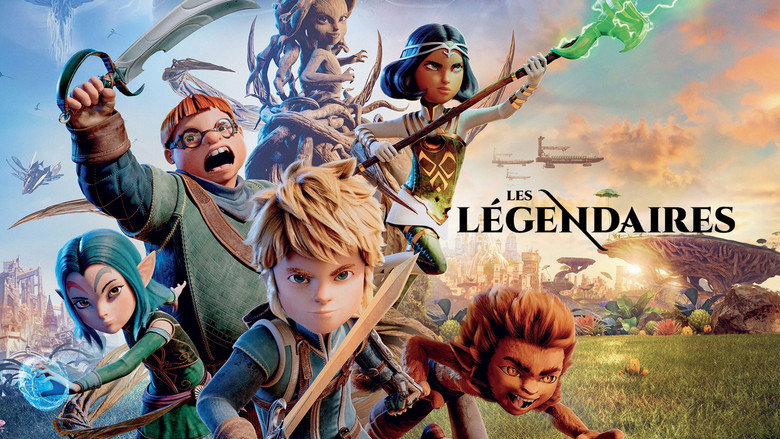The Legendaries backdrop 4
