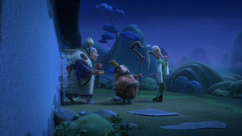 Curious Tales of a Temple backdrop 6