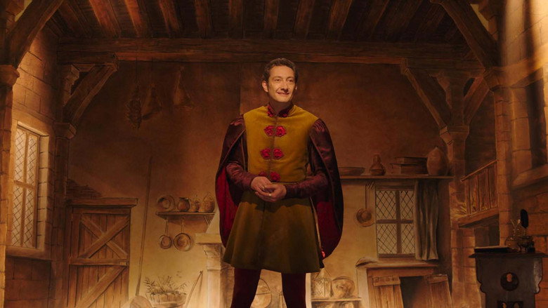 The New Adventures of Cinderella backdrop 3