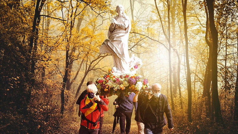 Mother with Us backdrop 1