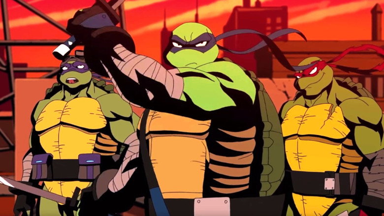 Turtles Take Time (and Space) backdrop 5
