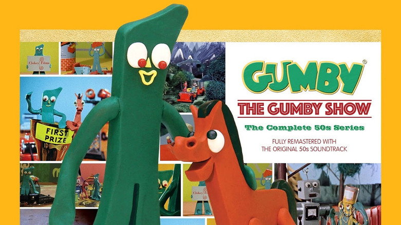 The Gumby Show backdrop 2