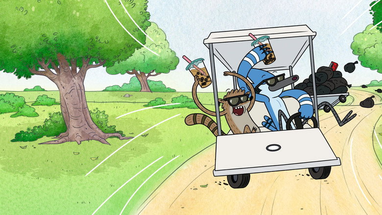 Regular Show: The Lost Tapes backdrop 7