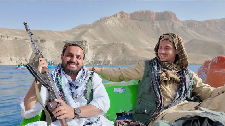 YouTuber on vacation with the Taliban!