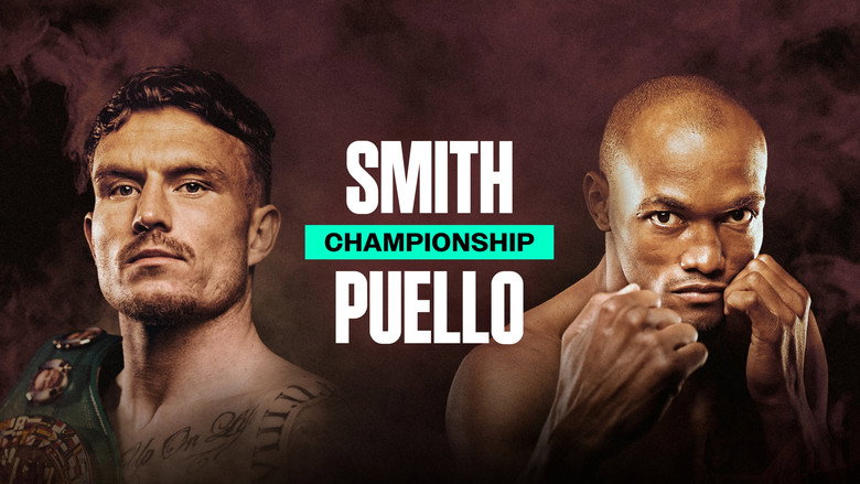 Dalton Smith vs. Alberto Puello backdrop 1