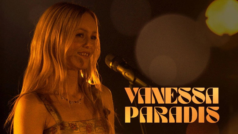 Vanessa Paradis, la soirée backdrop 9