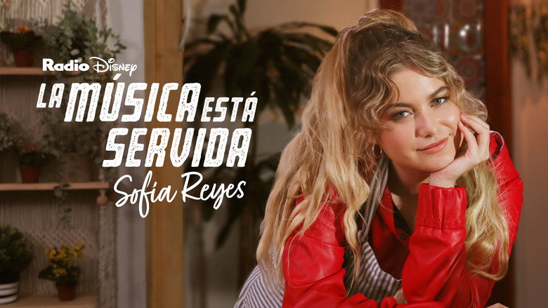 La música está servida: Sofía Reyes backdrop 8